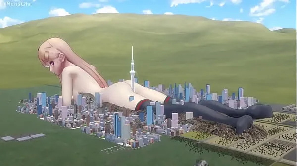 XXX MMD] Playing With The City (Giantess, Sfx, Size fetish content suosituinta videota
