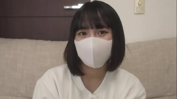 XXX Mask de real amateur" "Genuine" real underground idol creampie, 19-year-old G cup "Minimoni-chan" guillotine, nose hook, gag, deepthroat, "personal shooting" individual shooting completely original 81st person top videa