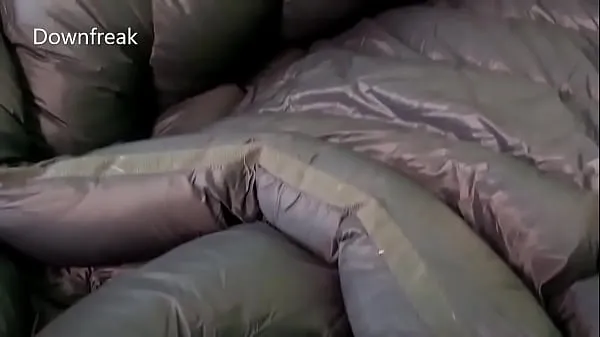 XXX Humping North Face Gold Inferno -40 Down Bag. It was the best I've ever had top Videos