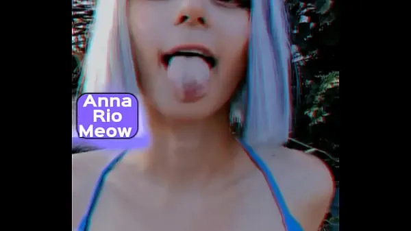 XXX Anna Rio Meow show her perfect tits top Video