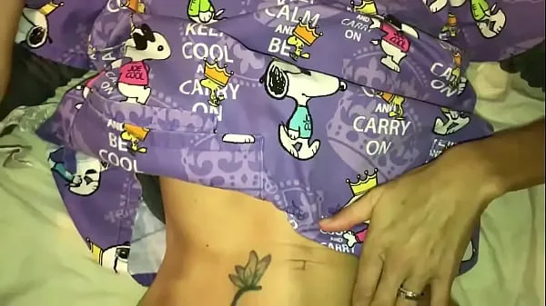 XXX Skinny wife with hairy pussy quickie creampie en iyi Videolar