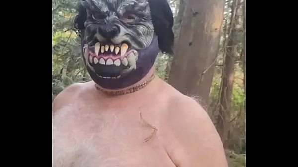 XXX Werewolf Looking for Witches in the Woods κορυφαία βίντεο