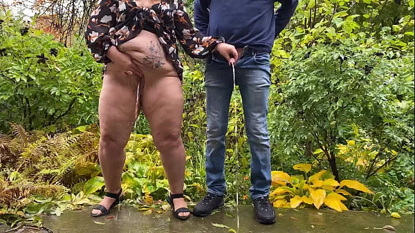 XXX The couple that pees together stays together top Videos