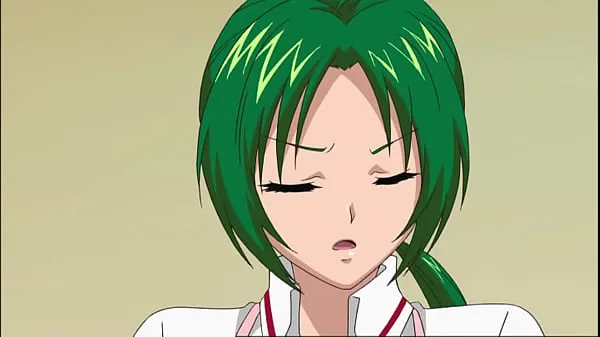 XXX Hentai Girl With Green Hair And Big Boobs Is So Sexy top Videos