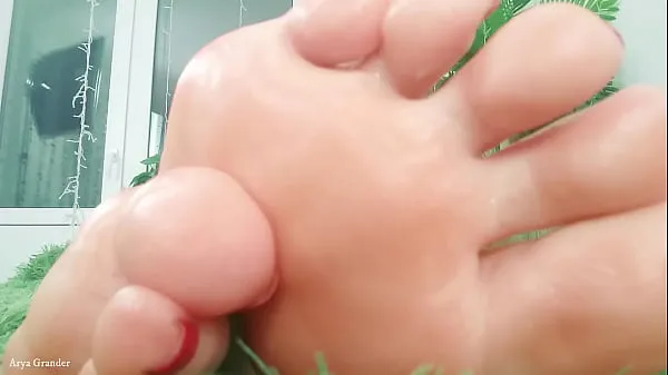 XXX I wanna foot fetish and jerk off instruction in the same time! Arya Grander top Videos