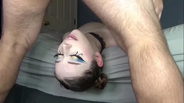 XXX Slam My Head and Own Me! Fuck my Sloppy Head Balls Deep till You Pulsate your Cum Inside Me toppvideoer