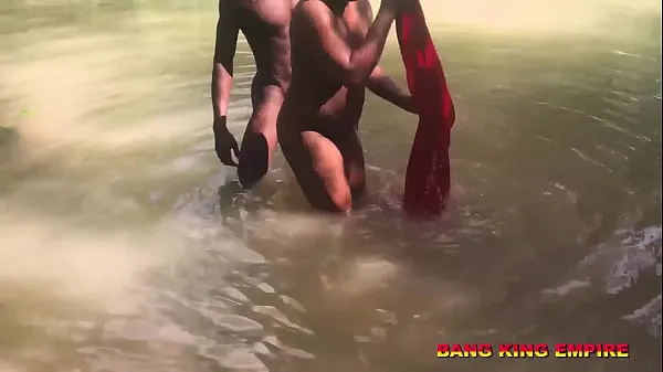 XXX African Pastor Caught Having Sex In A LOCAL Stream With A Pregnant Church Member After Water Baptism - The King Must Hear It Because It's A Taboo toppvideoer
