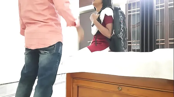 XXX Indian Innocent Schoool Girl Fucked by Her Teacher for Better Result Video teratas