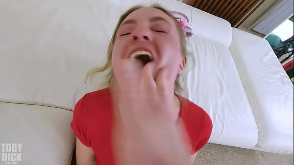 XXX Bratty Slut gets used by old man -slapped until red in the face أفضل مقاطع الفيديو