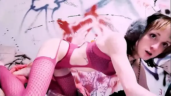 XXX Slutty adorable Rosie Mae caught pink-handed κορυφαία βίντεο
