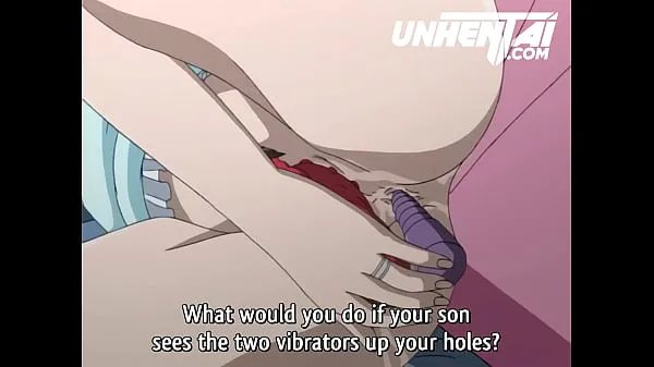 XXX STEPMOM catches and SPIES on her STEPSON MASTURBATING with her LINGERIE — Uncensored Hentai Subtitles热门视频
