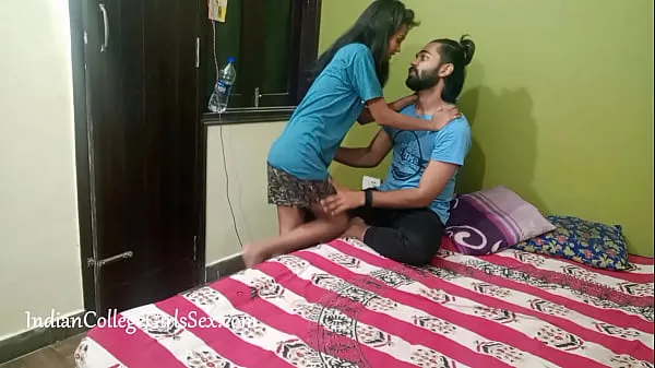 XXX سب سے اوپر کی ویڈیوز 18 Years Old Juicy Indian Teen Love Hardcore Fucking With Cum Inside Pussy