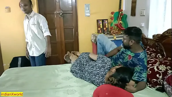 XXX Hintli Patron Noel Günü Hediyesi aldı! Sıcak karısı Paylaşımı Seks en iyi Videolar