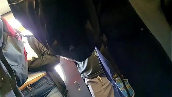 XXX Bi married man being humped on the subway najlepšie videá