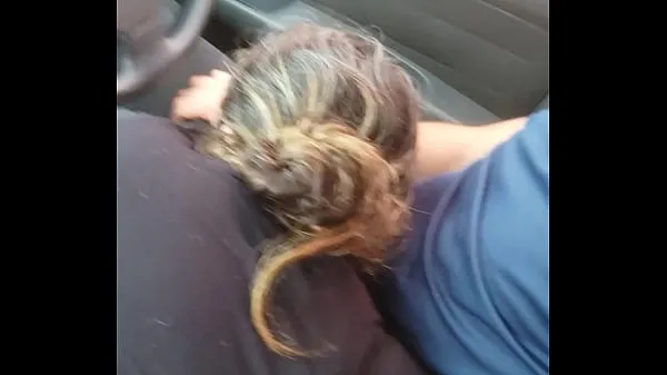 XXX Cum in the mouth inside the car and took it all najboljših videoposnetkov