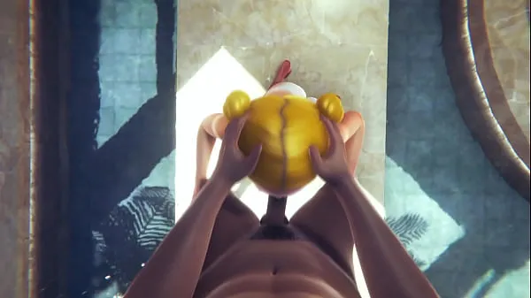 XXX Anime hentai uncensored l Sex Bath girl en iyi Videolar