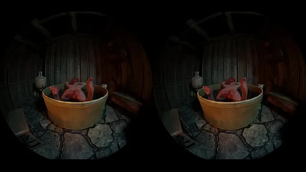 XXX L'heure du bain d'éveil VR hentai top Vidéos