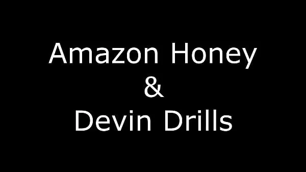 XXX devin drills bbc can he handle the giant amazon honey top Videos