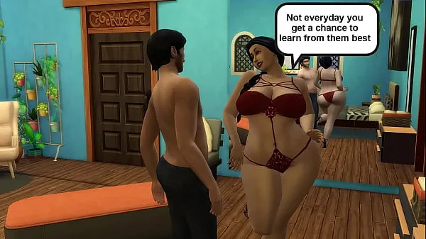 XXX Vol 1 Part 7 - Desi Saree Aunty Lakshmi Take His Virginity - Wicked Whims najboljših videoposnetkov