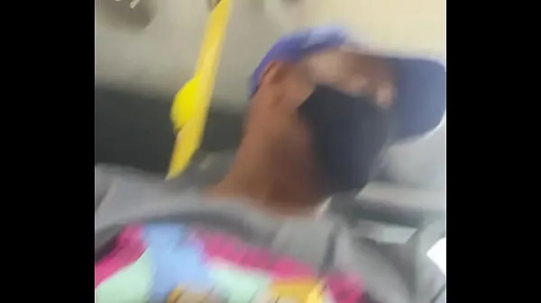 XXX Hard dick on the bus top videa