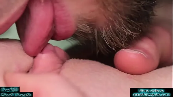 XXX PUSSY LICKING. Close up clit licking, pussy fingering and real female orgasm. Loud moaning orgasm suosituinta videota