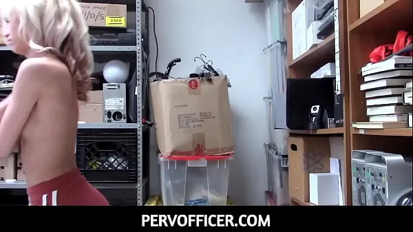 XXX PervOfficer-Young Thief Agrees For fuck With Security Man - Kitty Carrera κορυφαία βίντεο