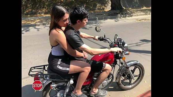XXX I TAKE MY LATIN STEPMOM TO COLOMBIA ON THE MOTORCYCLE TO HAVE SEX AND CHECKS MY STEPFATHER HORNY FAMILY PORN IN SPANISH toppvideoer