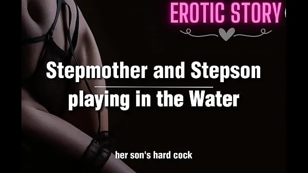 XXX Stepmother and Stepson playing in the Water top videa