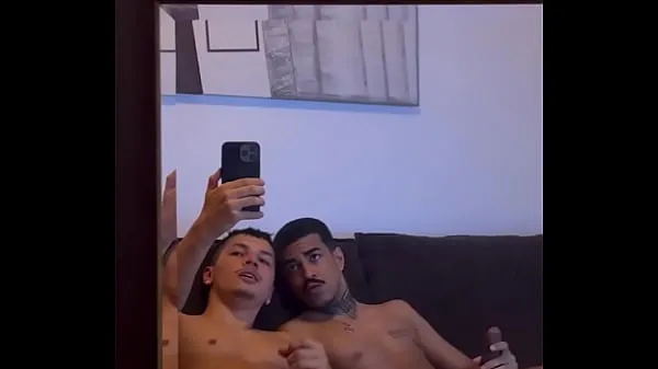 XXX two dicks in the mirror top Video