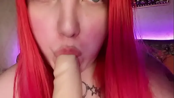 XXX POV blowjob eyes contact spit fetish najboljših videoposnetkov