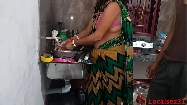 XXX Jiju and Sali Fuck Without Condom In Kitchen Room (Official Video By Localsex31 أفضل مقاطع الفيديو