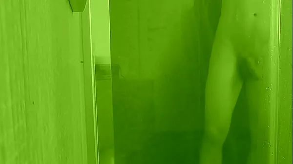 XXX Shower handjobing my cock κορυφαία βίντεο
