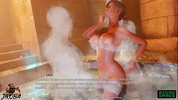 XXX Lara Croft Adventures ep 1 - Magic Stone of Sex, Now I want to fuck every day أفضل مقاطع الفيديو