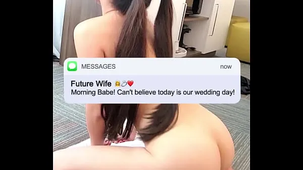 XXX Cheating On My Wedding Day With Her Little Asian Sister top Videos