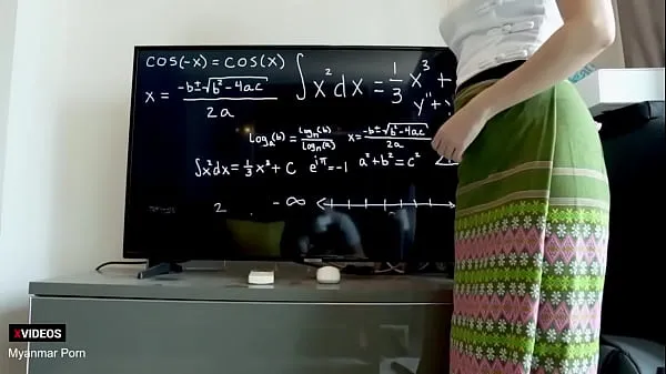 XXX Myanmar Math Teacher Love Hardcore Sex en iyi Videolar
