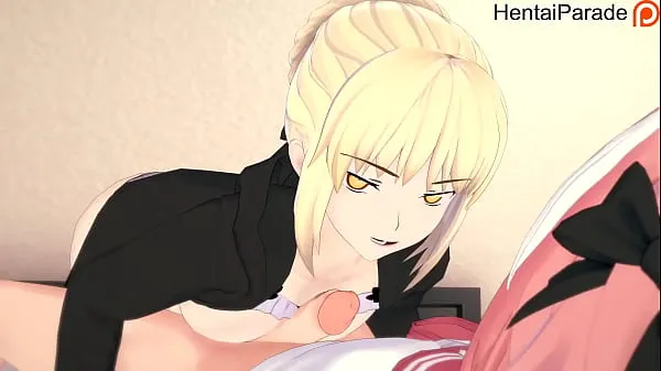 XXX Fucking Saber Alter Fate Grand Order Hentai Uncensored शीर्ष वीडियो