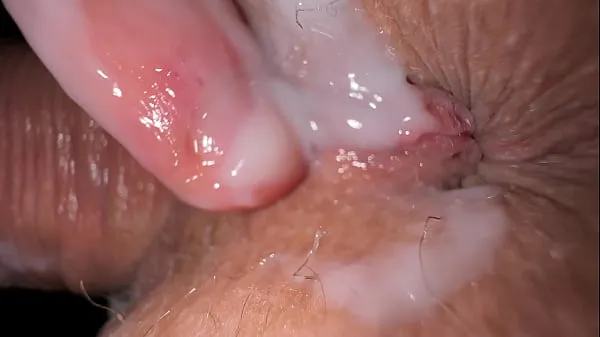 XXX Extreme close up creamy sex toppvideoer