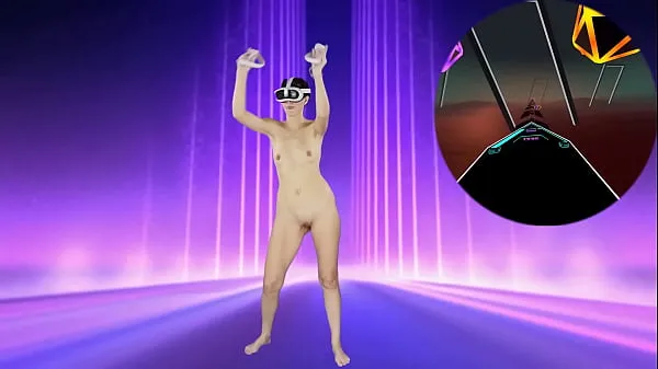 XXX Part 2 of Week 4 - VR Dance Workout. My reaction skill is getting better en iyi Videolar