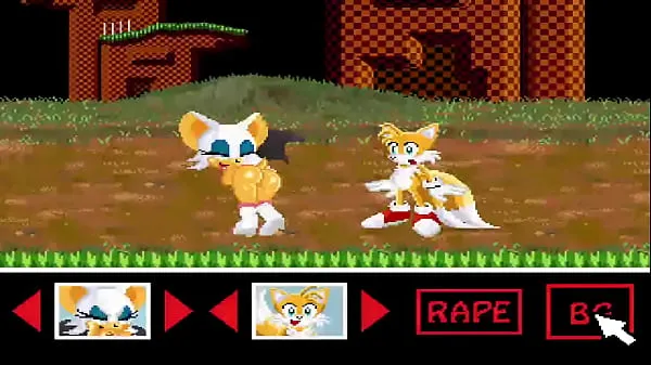 XXX Tails well dominated by Rouge and tremendous creampie أفضل مقاطع الفيديو