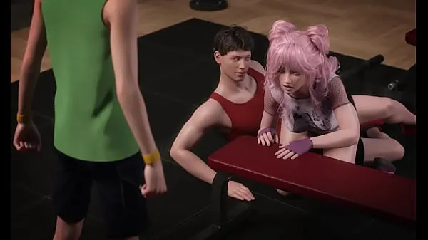 XXX Pink Japanese gym top Videos
