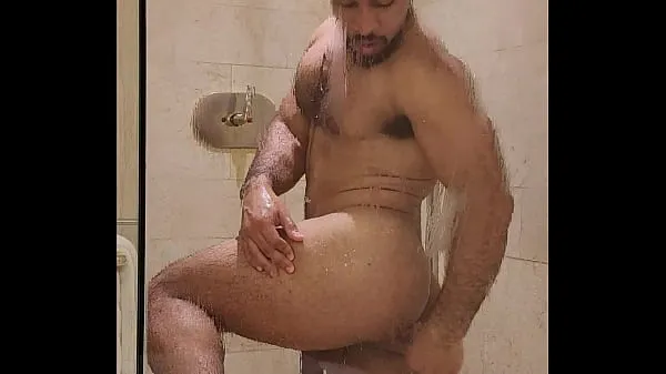 XXX سب سے اوپر کی ویڈیوز Big Dick Latino Showers