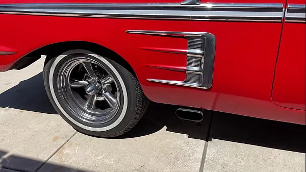 XXX Pedal Pumping my neighbors 1958 Chevy Impala (Preview toppvideoer