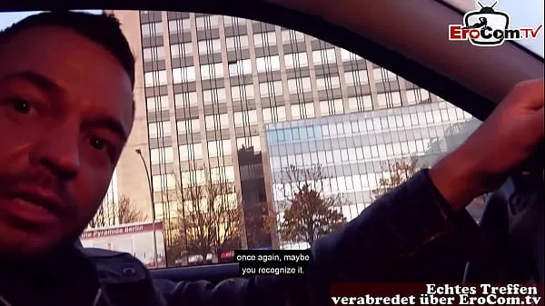 XXX痩せた売春婦とドイツのプロのレッカー車エージェントとの夜のストレスの多いセックストップビデオ