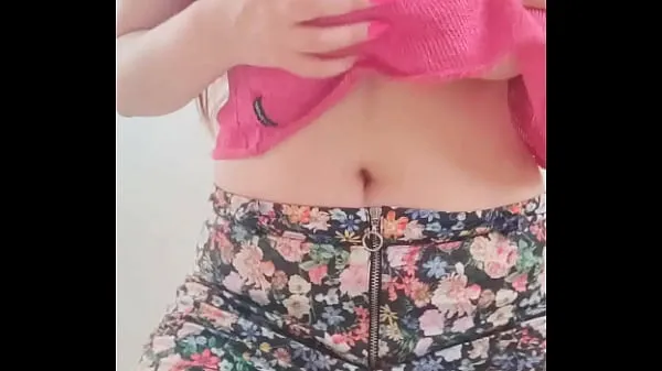 XXX Model poses big natural boobs with moans - DepravedMinx top Videos