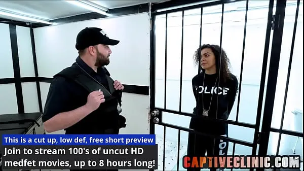 XXX 2 Male Police Strip Search Crooked Corrupt Cop Mara Luv At Rikers Island After She Gets Arrested For Her Crimes top videa