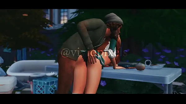 XXX Sorority Slut Cucks Fraternity Boyfriend With Old Homeless Man And Threesome - Sims 4 mejores videos