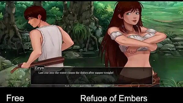 XXX Refuge of Embers (Free Steam Game) Visual Novel, Interactive Fiction Video teratas