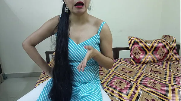 XXX Amazing sex with Indian xxx hot bhabhi at home!with clear hindi audio najboljših videoposnetkov