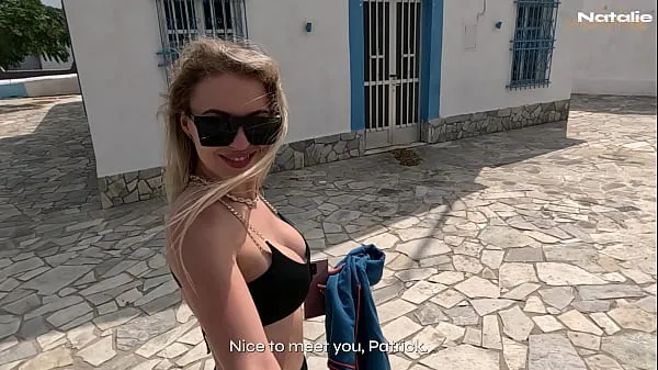 XXX Dude's Cheating on his Future Wife 3 Days Before Wedding with Random Blonde in Greece najlepšie videá