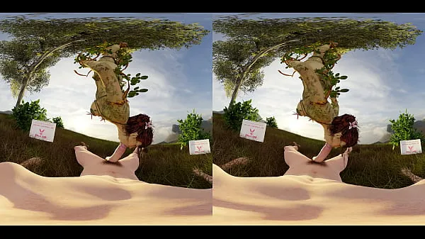 XXX VReal 18K Poison Ivy Spinning Blowjob - CGI suosituinta videota